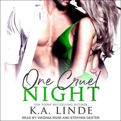 Cover for K A Linde · One Cruel Night (CD) (2019)