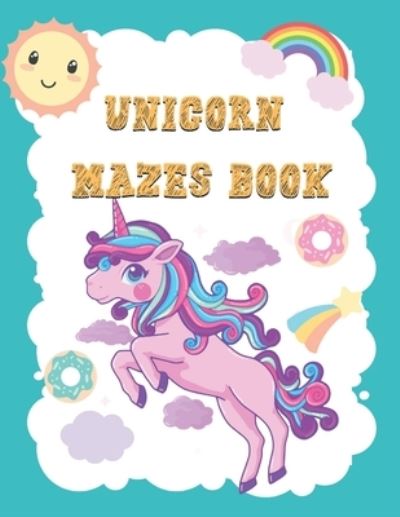 Cover for Sorrex Books · Unicorn Mazes Book (Paperback Book) (2020)