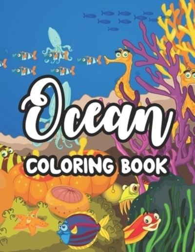 Cover for Ryker Orion · Ocean Coloring Book (Paperback Book) (2020)