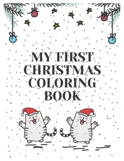 Cover for Golden Magic · My First Christmas Coloring Book (Paperback Bog) (2020)