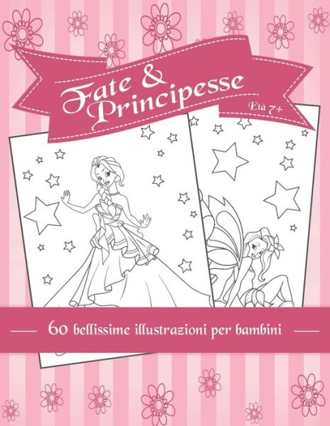 Cover for De Disegni Divertenti Edizioni · Fate e principesse (Paperback Book) (2020)