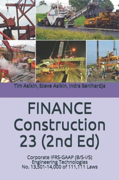 Cover for Steve Asikin · FINANCE Construction 23 (Paperback Bog) (2020)