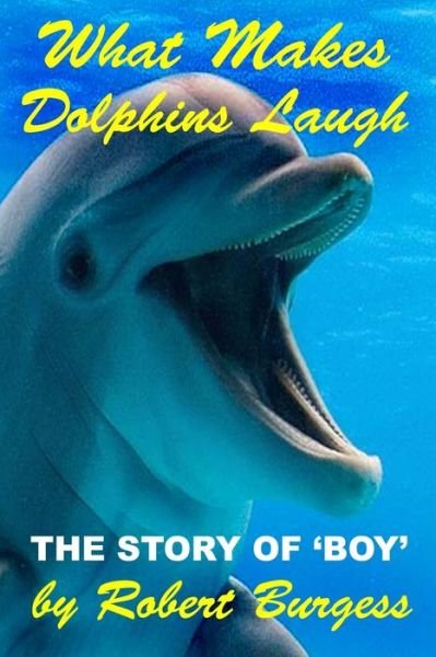 Cover for Robert F Burgess · What Makes Dolphins Laugh: The Story of 'Boy' (Paperback Bog) (2020)