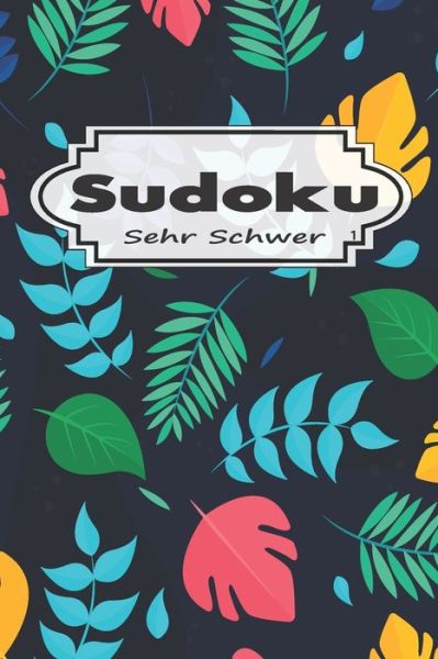 Cover for Said Khalladi · Sudoku - Sehr Schwer (Paperback Book) (2020)