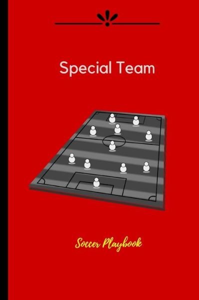 Cover for Eas Qgar · Special Team Soccer Playbook (Paperback Bog) (2020)