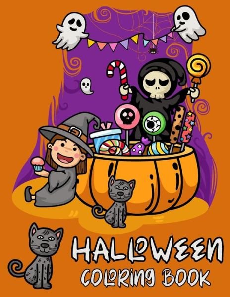 Halloween coloring book - Zymae Publishing - Bücher - Independently Published - 9798688231595 - 20. September 2020
