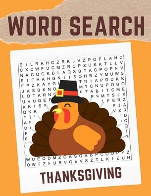 Cover for Getelan Journals · Word Search Thanksgiving (Paperback Book) (2020)