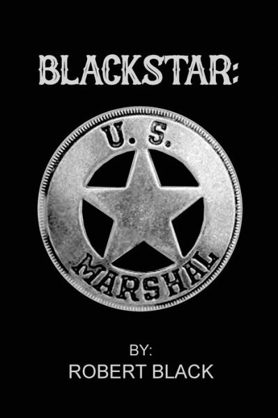 Cover for Robert Black · Blackstar (Book) (2022)