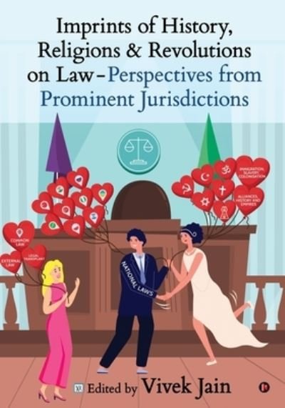Cover for 9798886299595 · Imprints of History, Religions and Revolutions on Law - Perspectives from Prominent Jurisdictions (Paperback Book) (2022)
