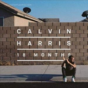 Cover for Calvin Harris · 18 Month (LP) (2012)