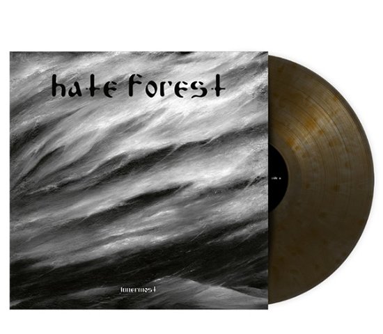 Cover for Hate Forest · Innermost (Cloudy Beer Vinyl) (LP) (2023)