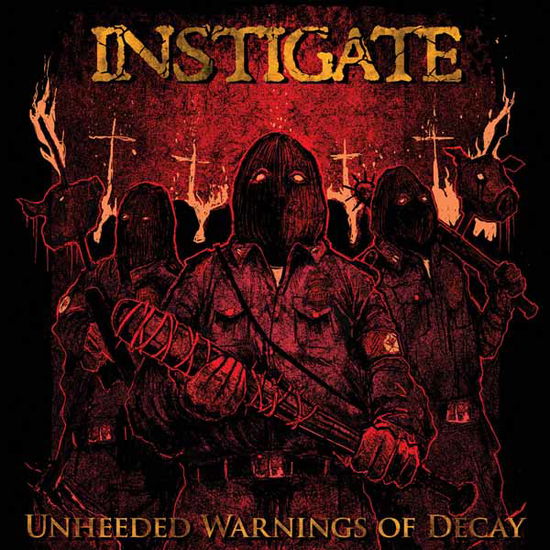 Cover for Instigate · Unheeded Warnings of Decay (LP) (2024)