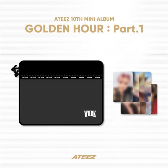 ATEEZ · Golden Hour pt. 1 - Tablet Multi Pouch (Bag) (2024)