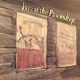 Cover for Arne Domnerus · Jazz At The Pawnshop (LP) (2023)