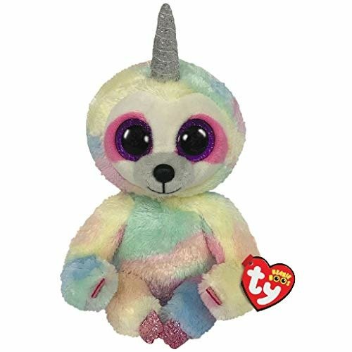Cover for Ty Beanie · Beanie Boos Cooper The Sloth With Horn (Medium) (T (Toys)
