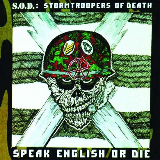 S.o.d. · Speak English or Die (30th Anniversa Ry Edition) (CD) [Special edition] (2016)