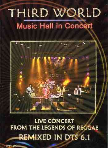 Third World · Music Hall in Concert (DVD) (2019)