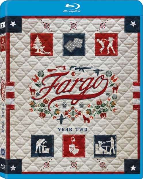 Cover for Fargo: Season 2 (Blu-ray) (2016)