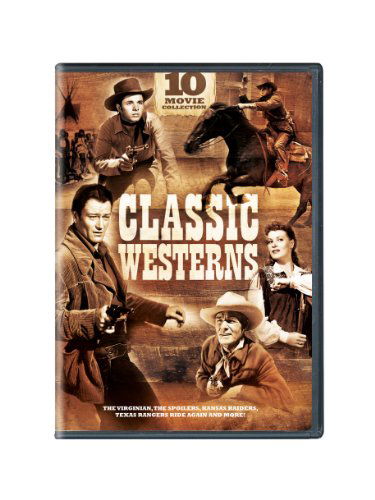 Cover for Classic Westerns: 10 Movie Collection (DVD) (2013)