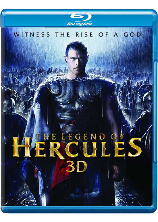 Cover for Legend of Hercules (Blu-Ray) (2014)