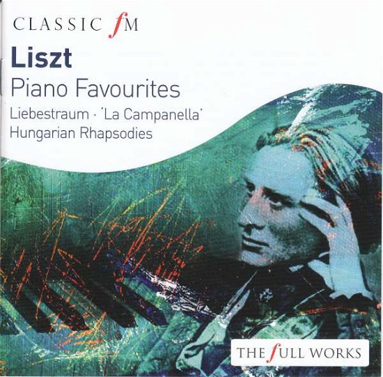 Cover for Franz Liszt (1811-1886) · Klavierwerke (CD)