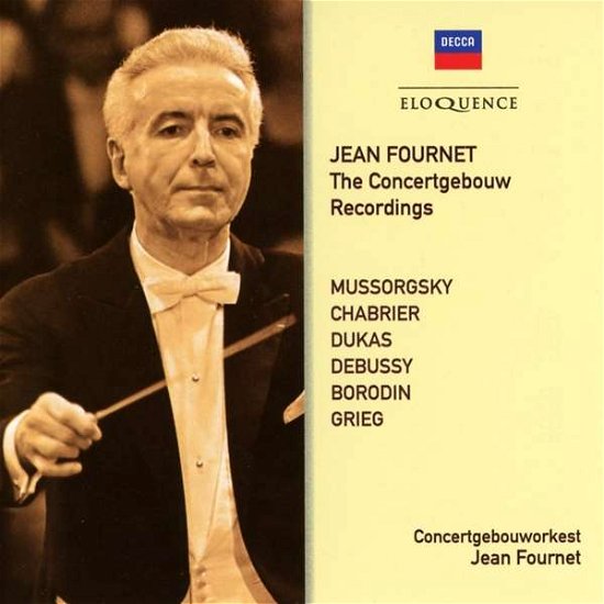 Cover for Concertgebouw Orchestra / Jean Fournet · Jean Fournet - The Concertgebouw Recordings (CD) (2018)