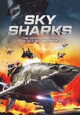 Cover for Sky Sharks DVD (DVD) (2021)