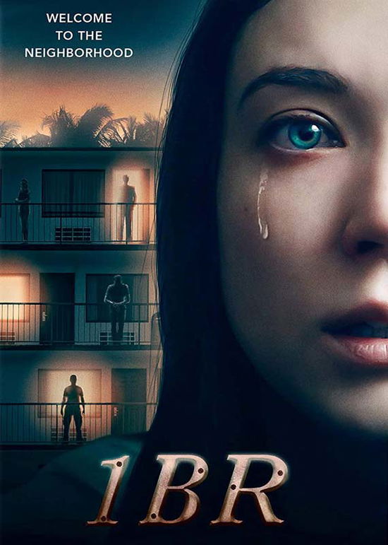 Cover for 1br (DVD) (2020)