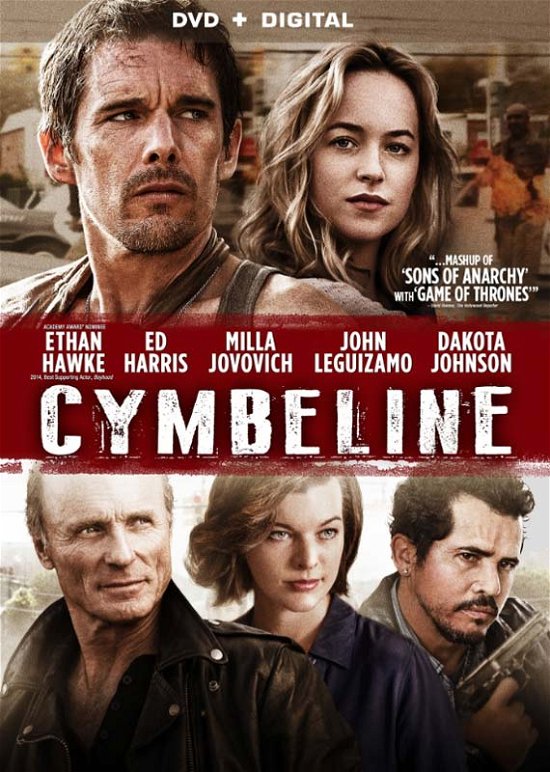 Cover for Cymbeline (DVD) (2015)