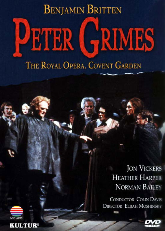 Peter Grimes - Britten / Vickers / Harper / Bailey / Davis - Películas - MUSIC VIDEO - 0032031225596 - 18 de noviembre de 2003