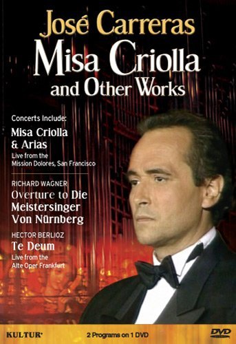 Cover for Jose Carreras · Misa Criola (DVD) (2009)