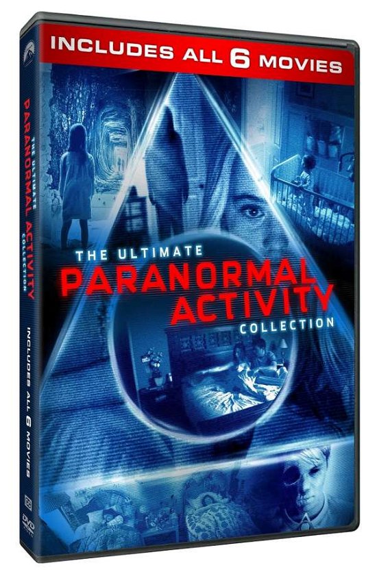 Cover for Paranormal Activity 6-movie Collection (DVD) (2016)