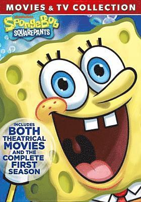 Cover for Spongebob Squarepants TV &amp; Movie Collection (DVD) (2019)