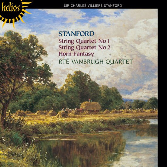 Cover for Rte Vanbrugh Quartet · Stanford String Quartets Nos (CD) (2014)