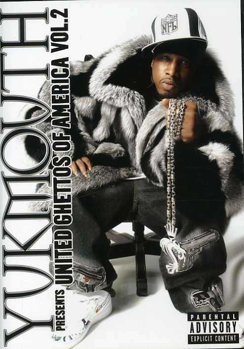 United Ghetto of America 2 - Yukmouth - Film - SI / RAP-A-LOT RECORDS - 0034744206596 - 21 september 2004