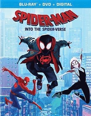Cover for Spider-man: into the Spider-verse (Blu-ray) (2019)