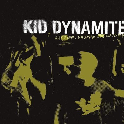 Cover for Kid Dynamite · Shorter Faster Louder (LP) [Indie Shop edition] (2020)