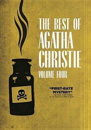 Cover for Best of Agatha Christie: Volume 4 (DVD) (2018)