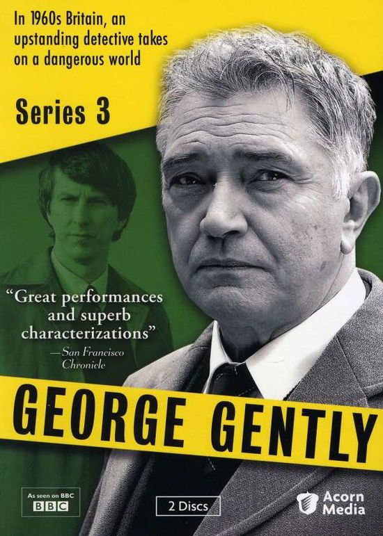 George Gently Series 3 - George Gently Series 3 - Elokuva - PARADOX ENTERTAINMENT GROUP - 0054961856596 - sunnuntai 5. elokuuta 2012