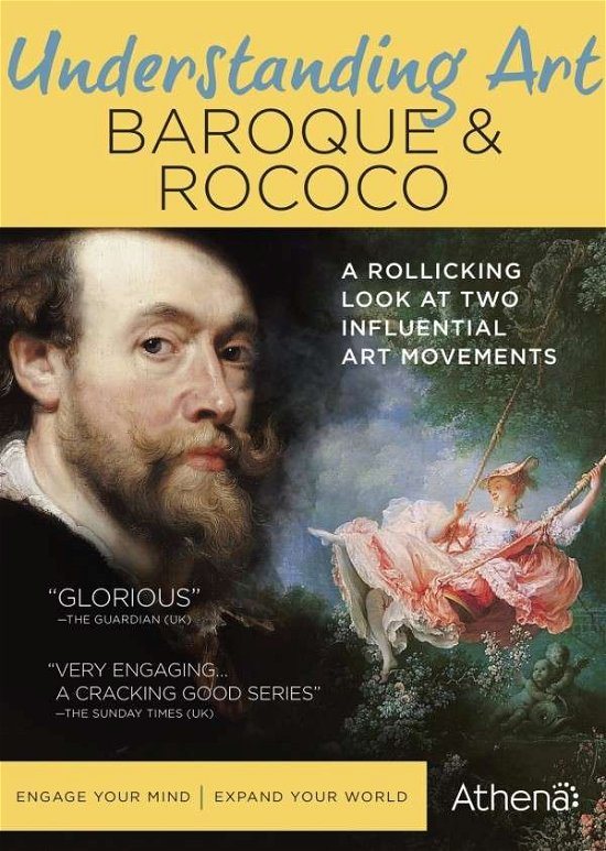 Cover for Understanding Art: Baroque &amp; Rococo (DVD) (2015)