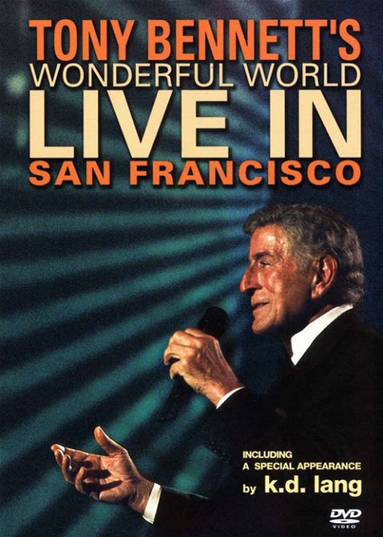 Wonderful World - Live Insan Francis Co - Tony Bennett - Filme - SI / COLUMBIA MUSIC VIDEO - 0074645518596 - 7. Januar 2003