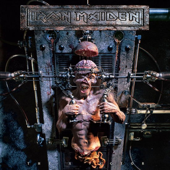 Cover for Iron Maiden · X Factor (LP) [180 gram edition] (2017)