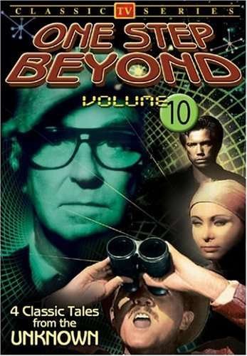 Cover for One Step Beyond 10 (DVD) (2004)