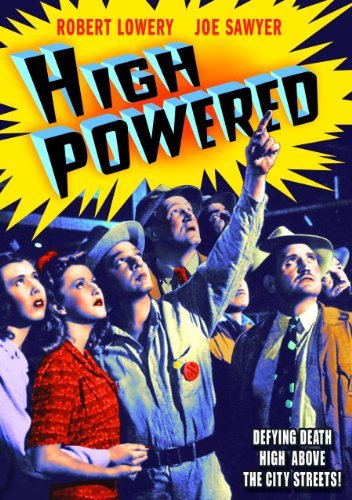 Cover for High Powered (1945) (DVD) (2011)