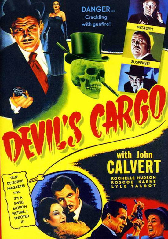 Cover for Devil's Cargo (DVD) (2013)