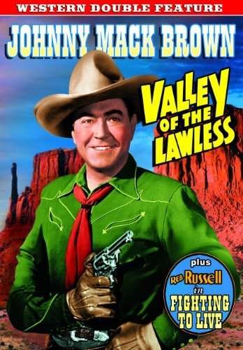 Cover for Valley of the Lawless / Fighting to Live (DVD) (2014)
