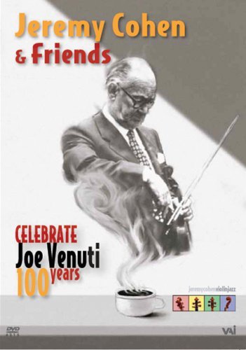 Cover for Jeremy Cohen · Celebrate: Joe Venuti 100 Years (DVD) (2005)