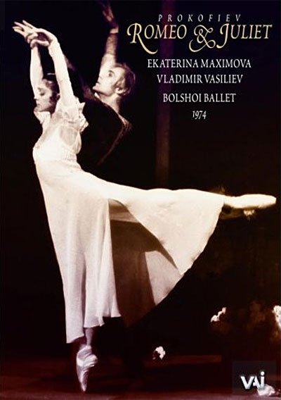 Romeo & Juliet - Prokofiev / Maximova / Vasiliev / Bolshoi Ballet - Movies - VAI - 0089948444596 - March 25, 2008