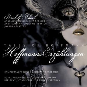 Cover for J. Offenbach · Les Contes D'hoffmann (CD) (2018)