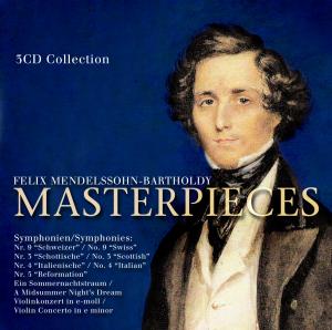 Mendelssohn-bartholdy: Master Pieces / Various - Mendelssohn-bartholdy: Master Pieces / Various - Music - ZYX - 0090204814596 - April 21, 2009